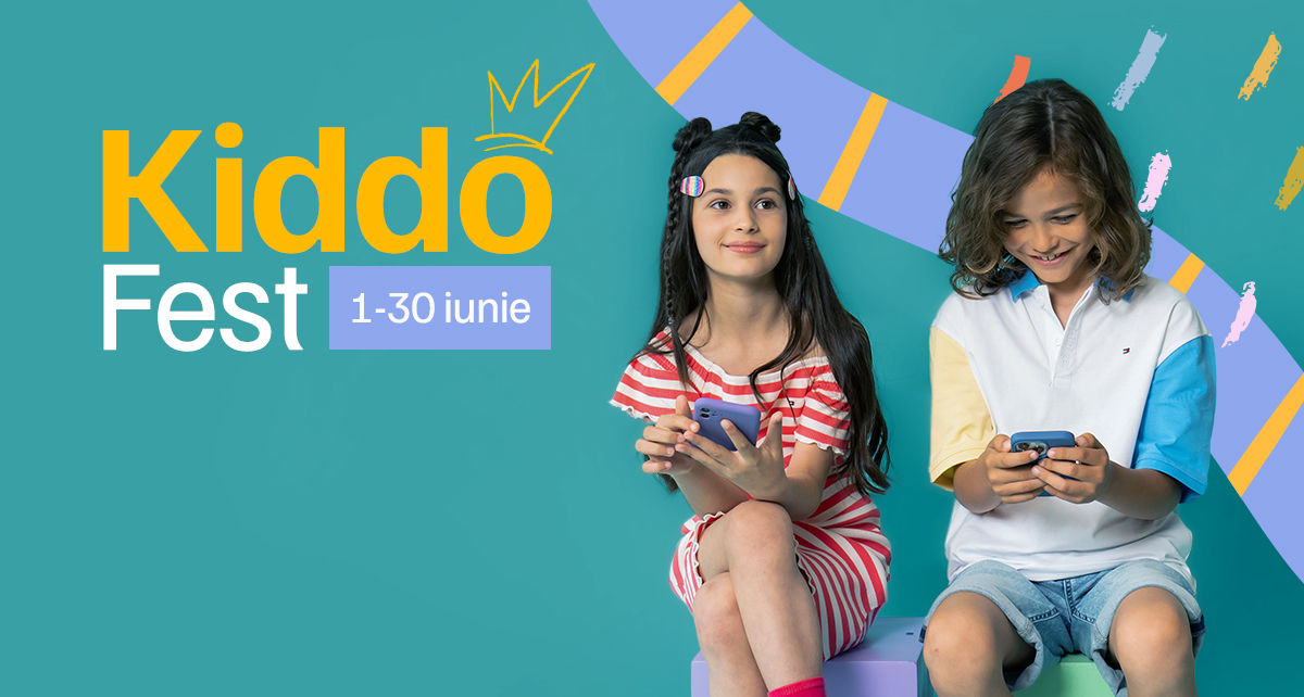 Fino a 50 lei di cashback nel mese di giugno con BT Pay Kiddo ✨